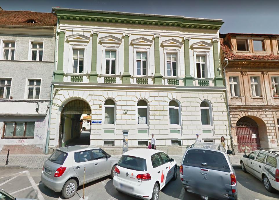 Kronhaus Брашов Екстер'єр фото